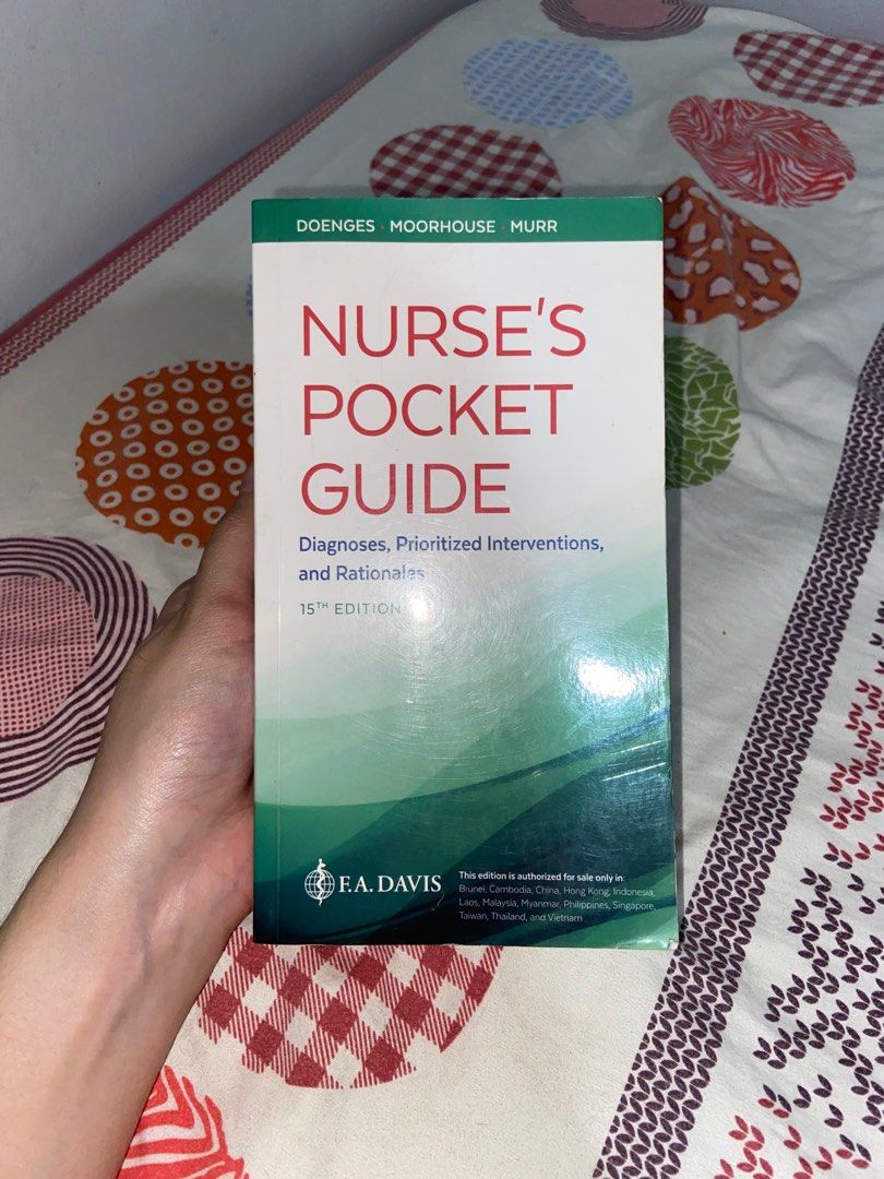 NANDA 15th Edition (Category: Textbooks) located in Manila. Submitted by angelicajoy16_ (Listing ID 1407336906, Image 1). Description: .