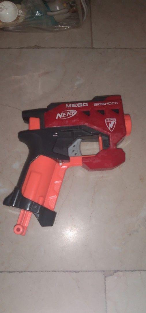 Nerf mega (Category: Action & Battle Toys) located in Quezon City. Submitted by eidorableshop (Listing ID 1407350957, Image 2). Description: .