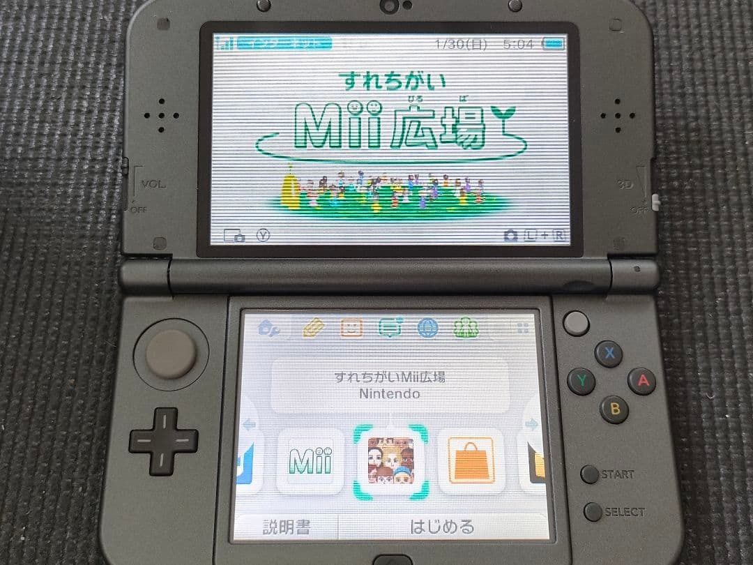 New Nintendo 3DS LL Super Smash Bros. Edition (Category: Nintendo) located in Manila. Submitted by japan_treasure (Listing ID 1407334569, Image 2). Description: there are some scratches and dirt. There are noticeable scratches or stains..