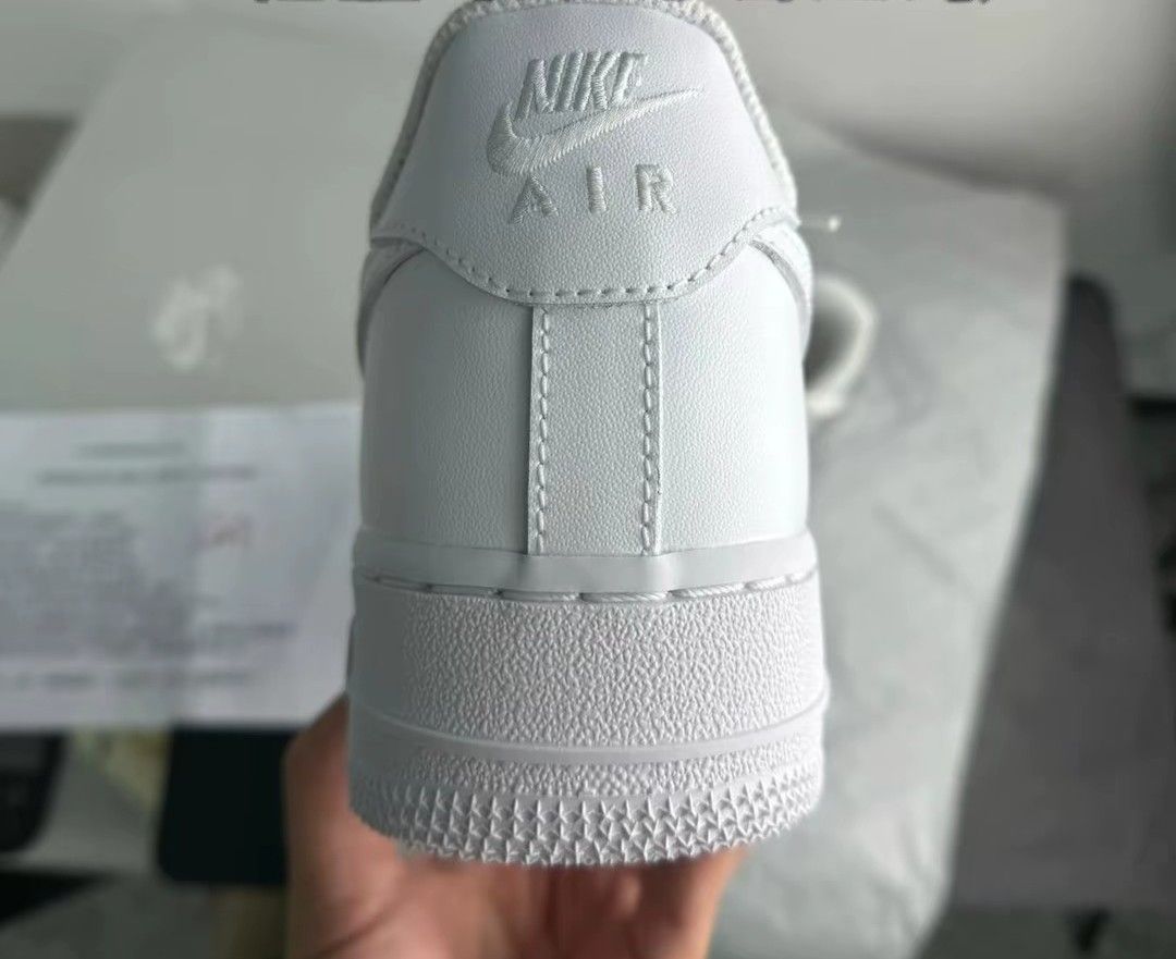 nike air force shoe size