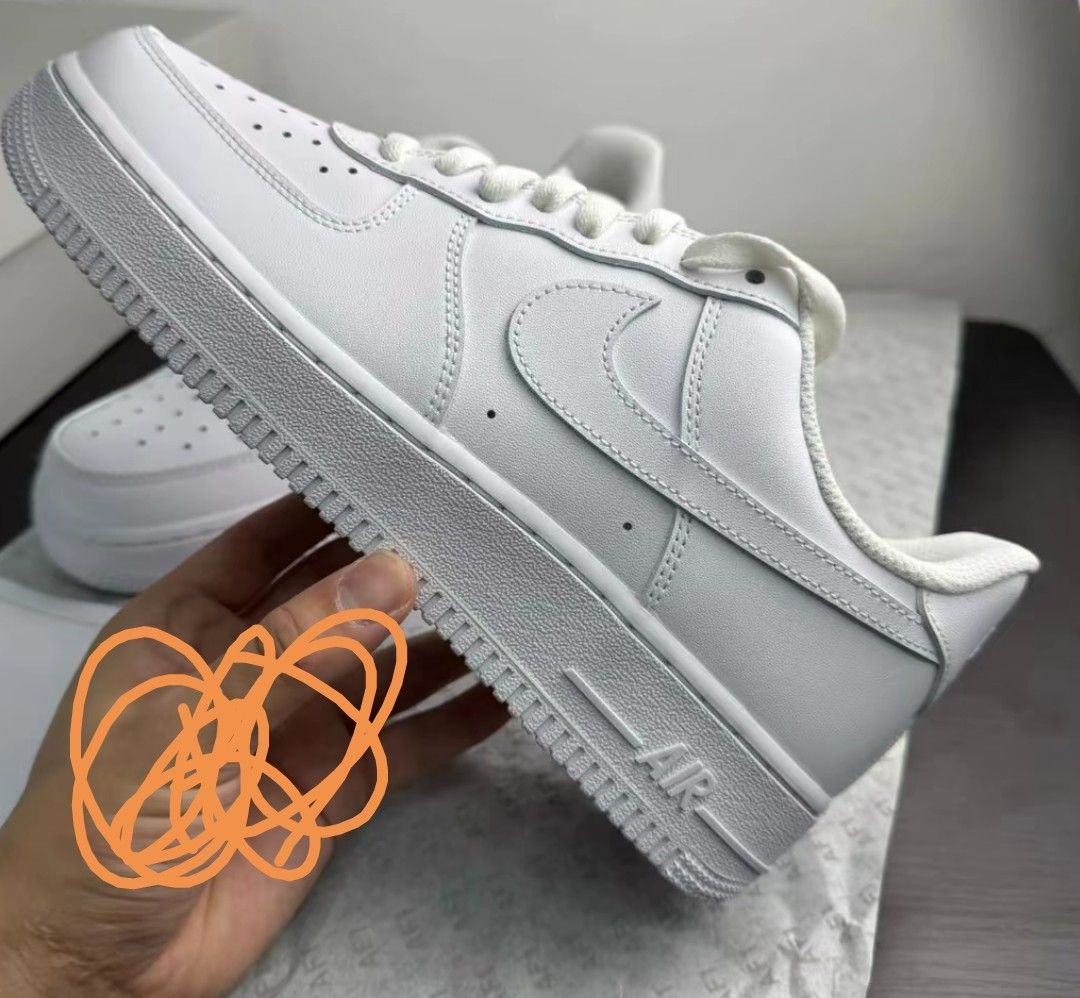 nike air force shoe size