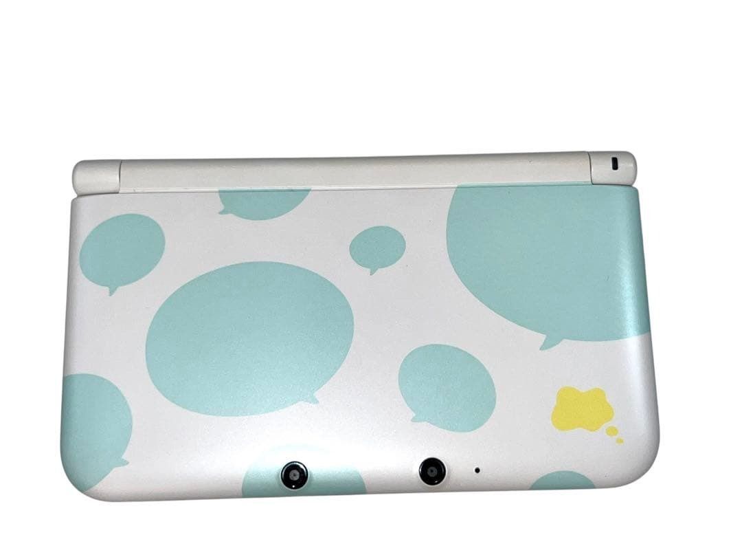 Nintendo 3DS LL Console Tomodachi Collection New Life Pack (Category: Nintendo) located in Manila. Submitted by japan_treasure (Listing ID 1407323290, Image 3). Description: [Outer box, instruction manual included, operation confirmed] 【situation】 - There are some minor scratches on the body, but nothing serious and it does not affect normal operation. - A protective film has been applied to the screen. ■This product has been sterilized and clean