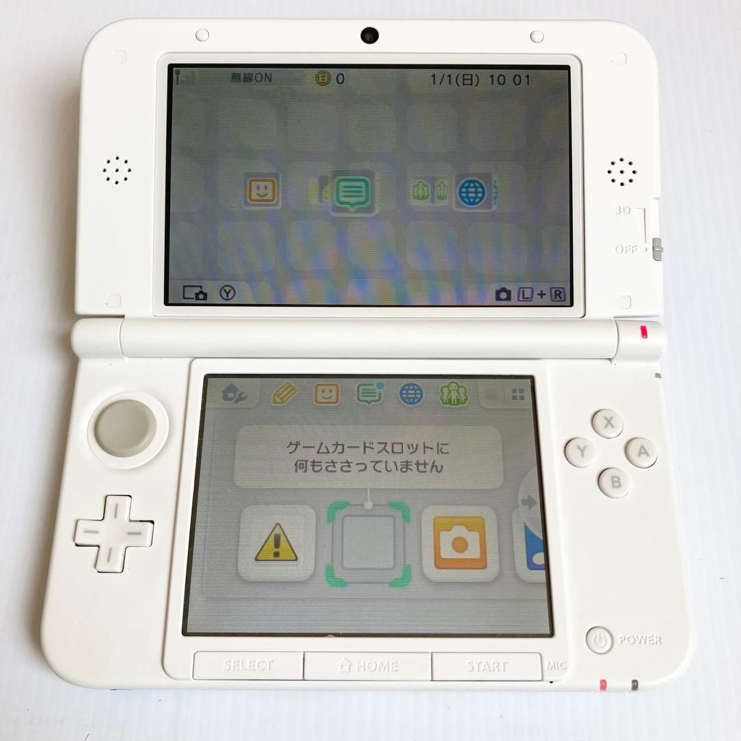 Nintendo 3DS LL Console with Luigi 30th Anniversary Pack (Category: Nintendo) located in Manila. Submitted by japan_treasure (Listing ID 1407344098, Image 3). Description: It has been initialized and operation has been confirmed. ● Operation check I checked the AC adapter and it worked without any issues. The buttons and speaker are working fine. There is a small crack near the R button Although it has been stored at home, please note that there 