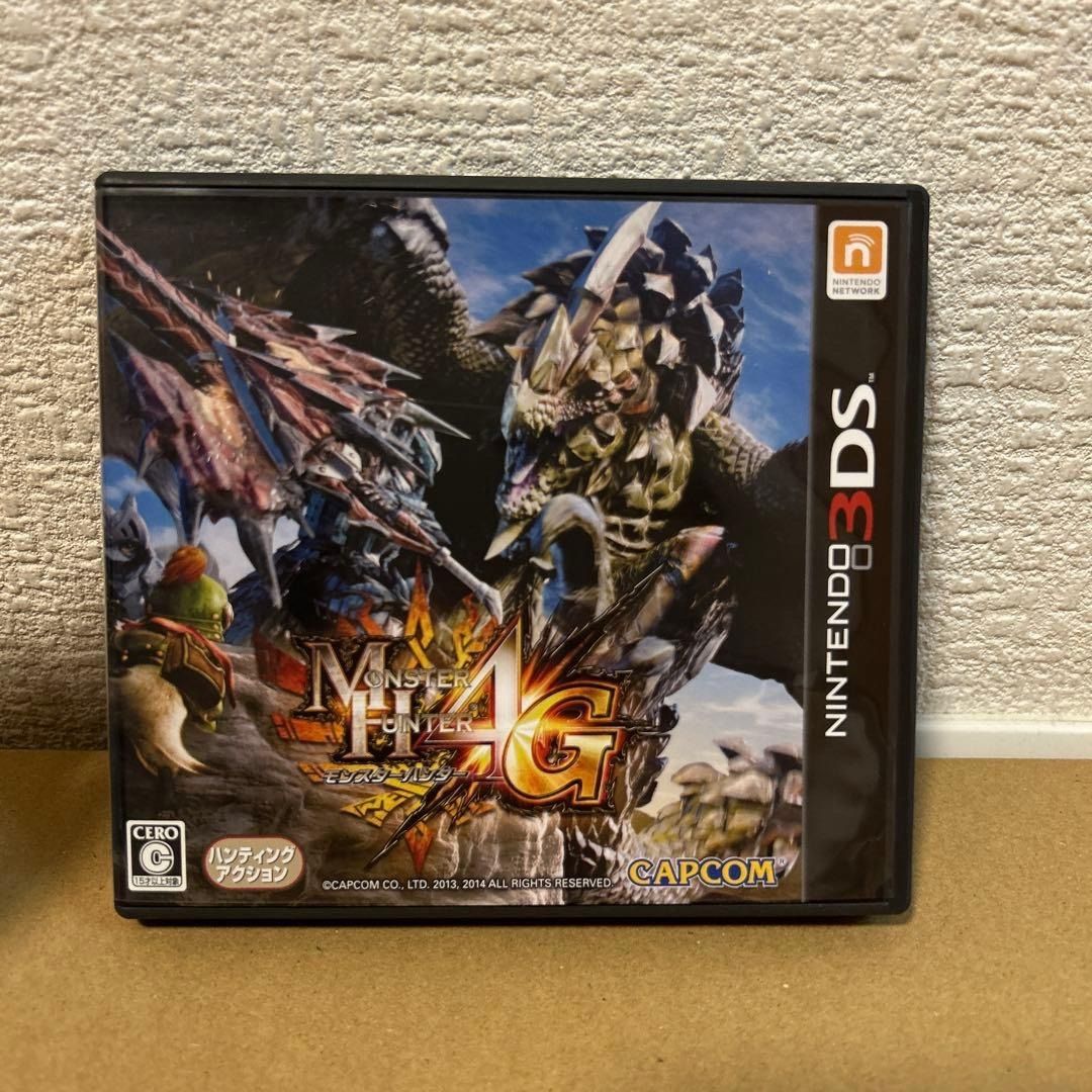 Nintendo 3DS LL Monster Hunter 4G Special Pack (Category: Nintendo) located in Manila. Submitted by japan_treasure (Listing ID 1407330753, Image 3). Description: Nintendo 3DS LL Monster Hunter 4G Special Pack Unopened AR card There is some peeling on the body (please see photos) The other boxes are in good condition. Operation confirmed. there are some scratches and dirt. There are noticeable scratches or stains.