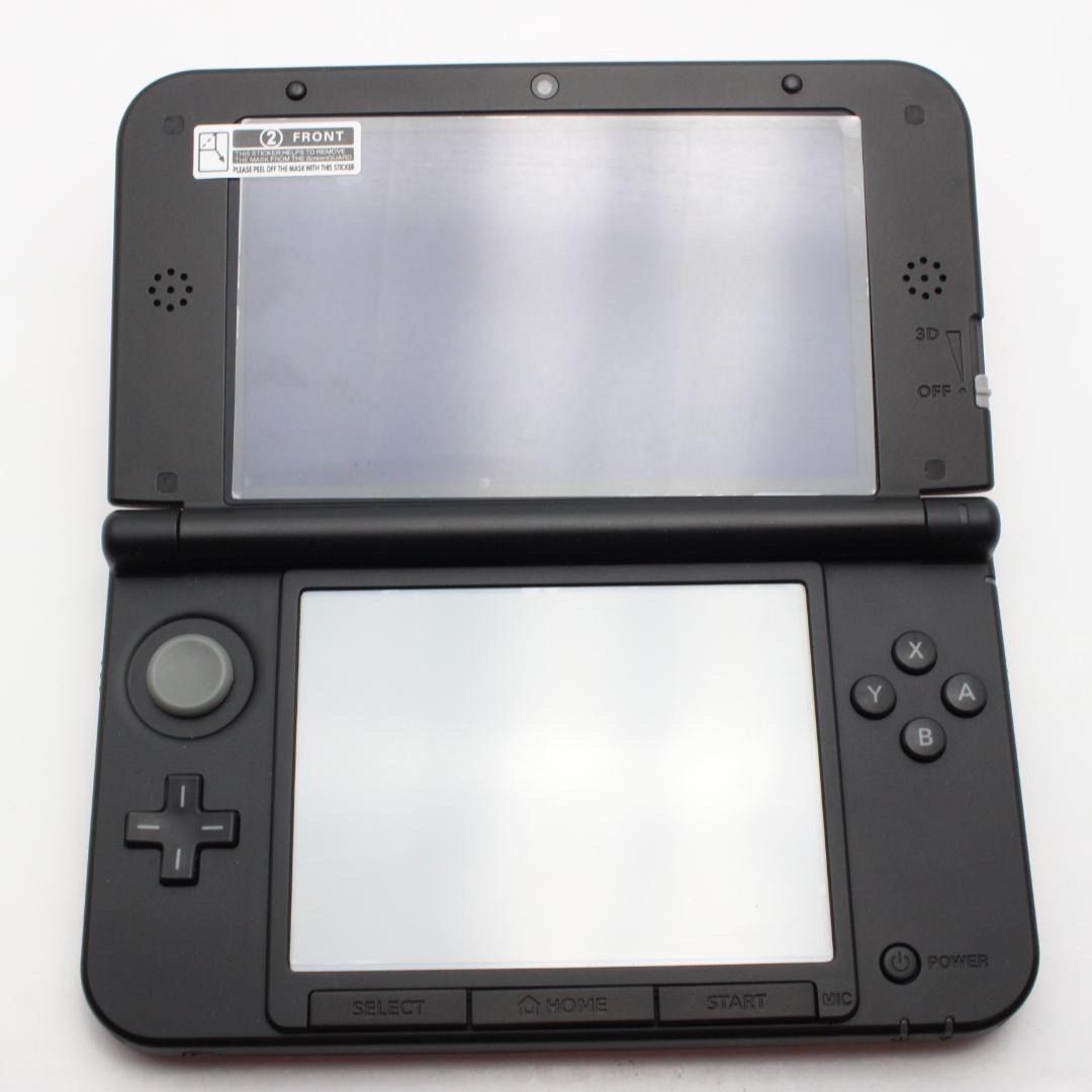 Nintendo 3DS LL Red x Black Excellent Condition (Category: Nintendo) located in Manila. Submitted by japan_treasure (Listing ID 1407308818, Image 2). Description: We check the operation of all buttons, front and rear cameras, the entire touch panel including the four corners, the microphone, the internet, etc. There is no battery swelling. screen: - There are no noticeable scratches or stains on either the top or bottom, and the white color is go