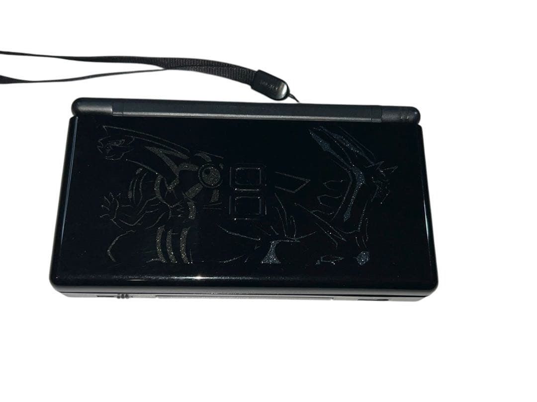 Nintendo DS Lite Console Palkia Dialga Edition (Category: Nintendo) located in Manila. Submitted by japan_treasure (Listing ID 1407327818, Image 3). Description: The contents are as shown in the image. The body has scratches and dirt due to use. Only power check The upper screen is unstable and sometimes the image is displayed and sometimes it is not. The condition is not good. Overall condition is poor There are noticeable scratches, stains, or 