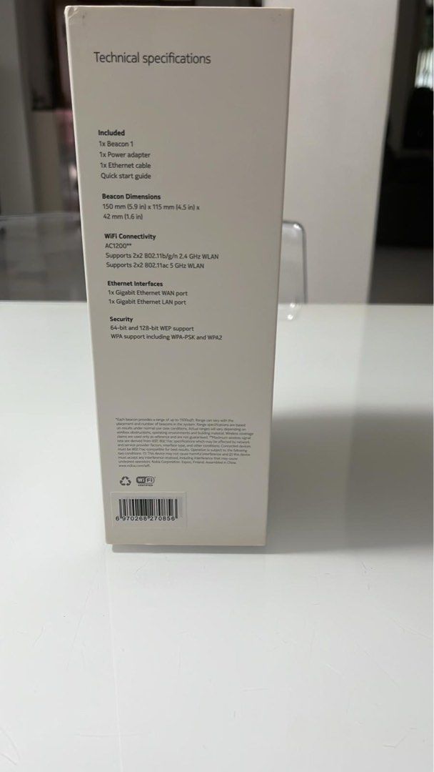 Nokia WiFi Beacon 1 - Brand New439547216937635842