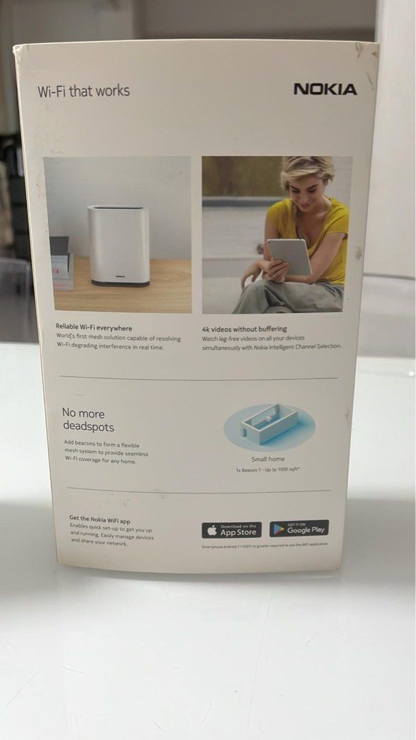 Nokia WiFi Beacon 1 - Brand New439547216937635841
