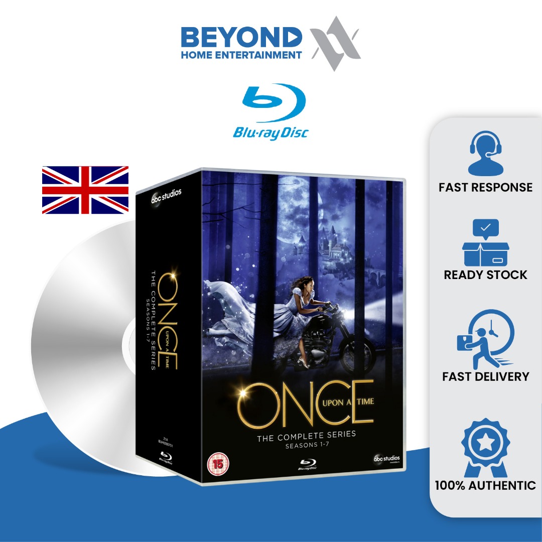 Once Upon A Time Complete Series [Bluray][MINOR DEFECT], Hobbies & Toys ...