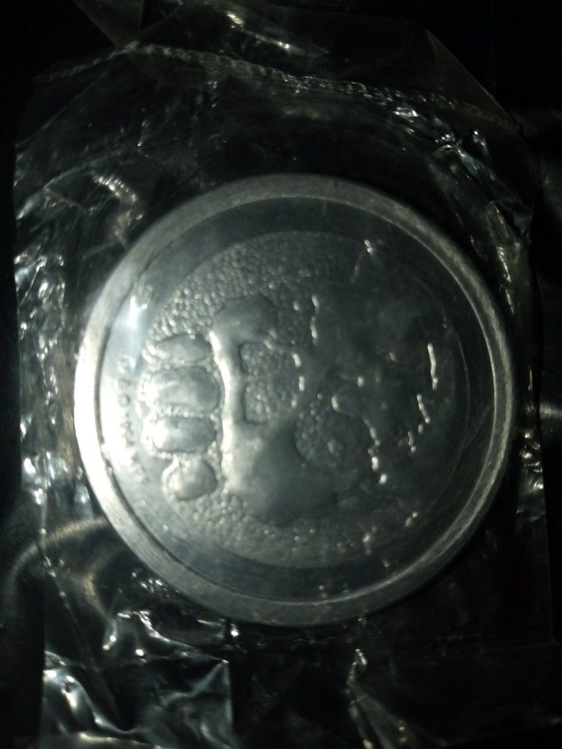POG WPF Slaminator Slammer 1994 Sealed (Category: Vintage Collectibles) located in Tagbilaran City. Submitted by tear_here (Listing ID 1407250163, Image 2). Description: Brand New Metal/Aluminum 399 each/sealed.
