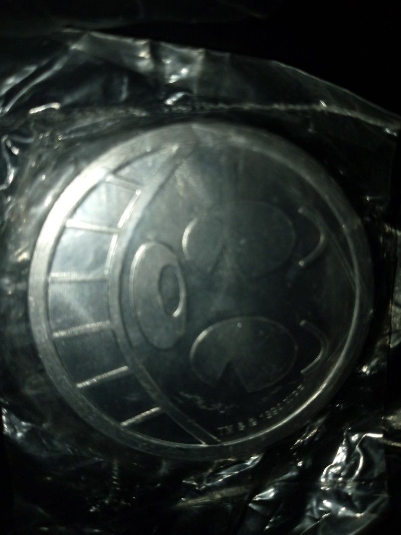 POG WPF Slaminator Slammer 1994 Sealed (Category: Vintage Collectibles) located in Tagbilaran City. Submitted by tear_here (Listing ID 1407250163, Image 1). Description: Brand New Metal/Aluminum 399 each/sealed.
