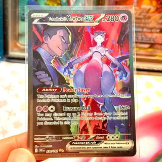 WTS/WTT Team Rocket's Mewtwo ex 213 PSA 10 Destined Rivals Ascended ...