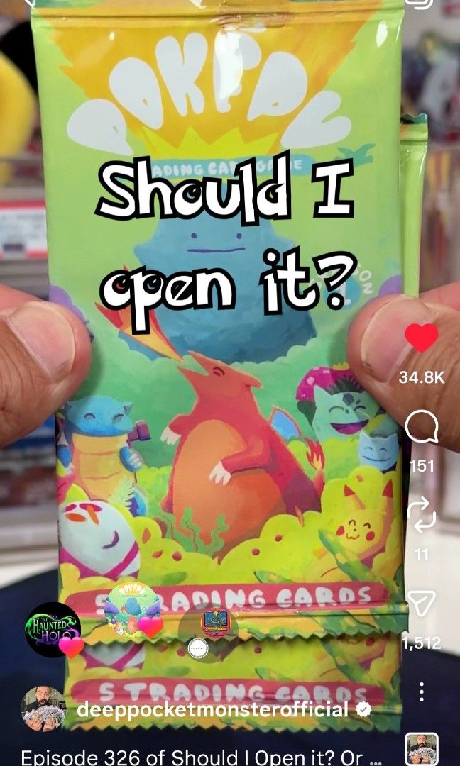 Pookiemoot Booster Pack - Pokmon TCG Parody Cards, Factory Sealed, 2024