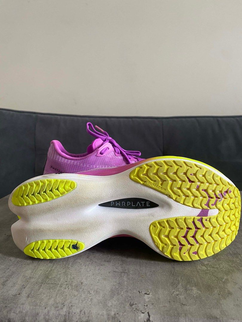 Puma Deviate Nitro Elite Women's Running Shoes (Category: Sneakers) located in Pasig City. Submitted by francesca.valdes98 (Listing ID 1407215441, Image 3). Description: USED ONCE DURING A HYROX RACE AND TWICE FOR TRAINING Negotiable.