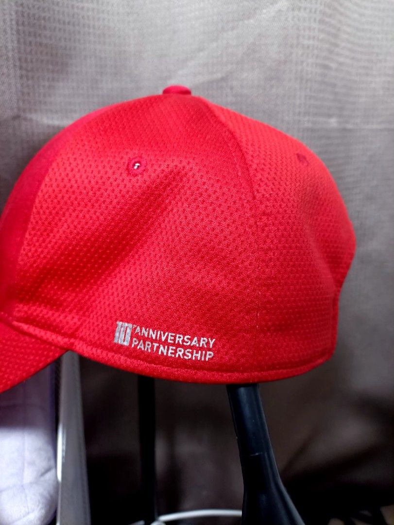 Puma Ferrari "10th Anniversary" (Category: Caps & Hats) located in Quezon City. Submitted by Chess (Listing ID 1407286221, Image 3). Description: NEGOTIABLE!!! - Puma x Ferrari - already washed ready to use - adjustable straps Wear this cap with any casual outfit and you'll up the style factor faster than, well, a Ferrari car on the track. This hat has a classic silhouette and a design that's edgy and urban..