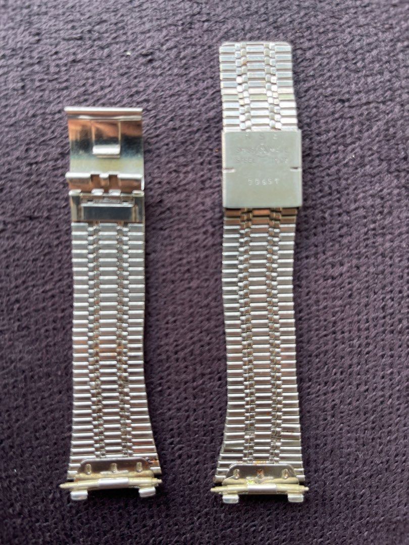 BRACELET MONTRE NSA Vintage Swiss Made