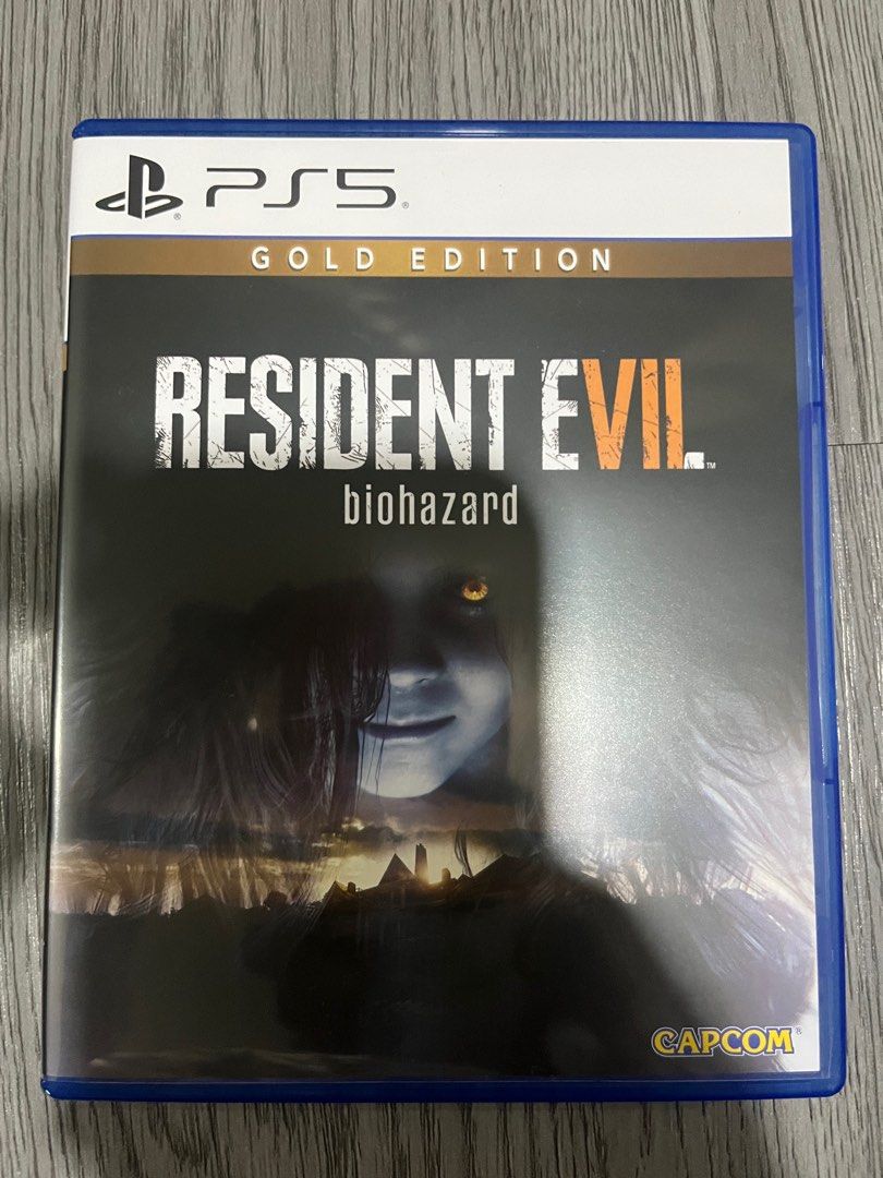 Resident Evil 7: Biohazard Gold Edition - PS5 (Category: PlayStation) located in Manila. Submitted by bxcc15 (Listing ID 1407191989, Image 1). Description: .