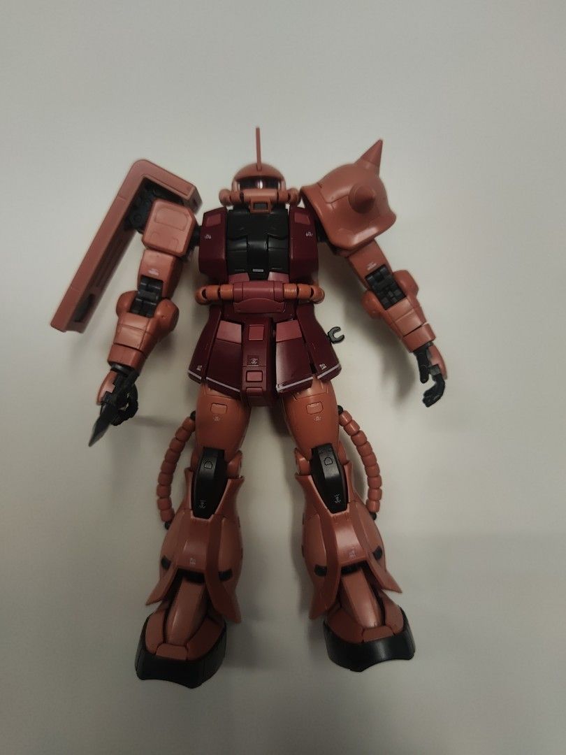 rg 紅彗星 紅渣古 ms-06s ms-06s gundam the origin 高達起源 Char aznable ms-06s gto ...
