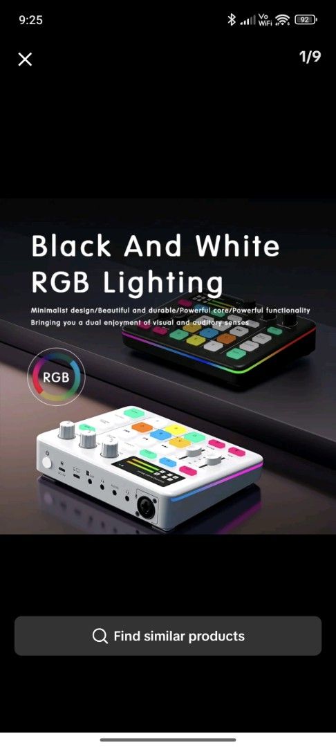 RGB Audio Mixer, Audio, Soundbars, Speakers & Amplifiers on Carousell