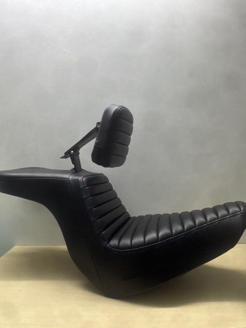 Picture of Saddlemen Seat with Backrest ( Lowrider ST 117 ), Motorcycles ...