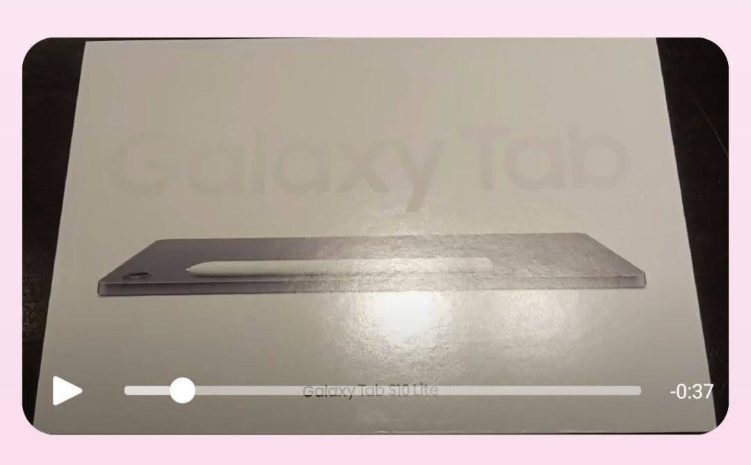 Samsung Galaxy Tab S10 Lite (Category: Android) located in Cainta. Submitted by casalvani (Listing ID 1407304935, Image 2). Description: Samsung Galaxy Tab S10 Lite 6GB RAM 128 GB Color Gray 18k Box was opened to check the item and now resealed. It is a raffle prize..