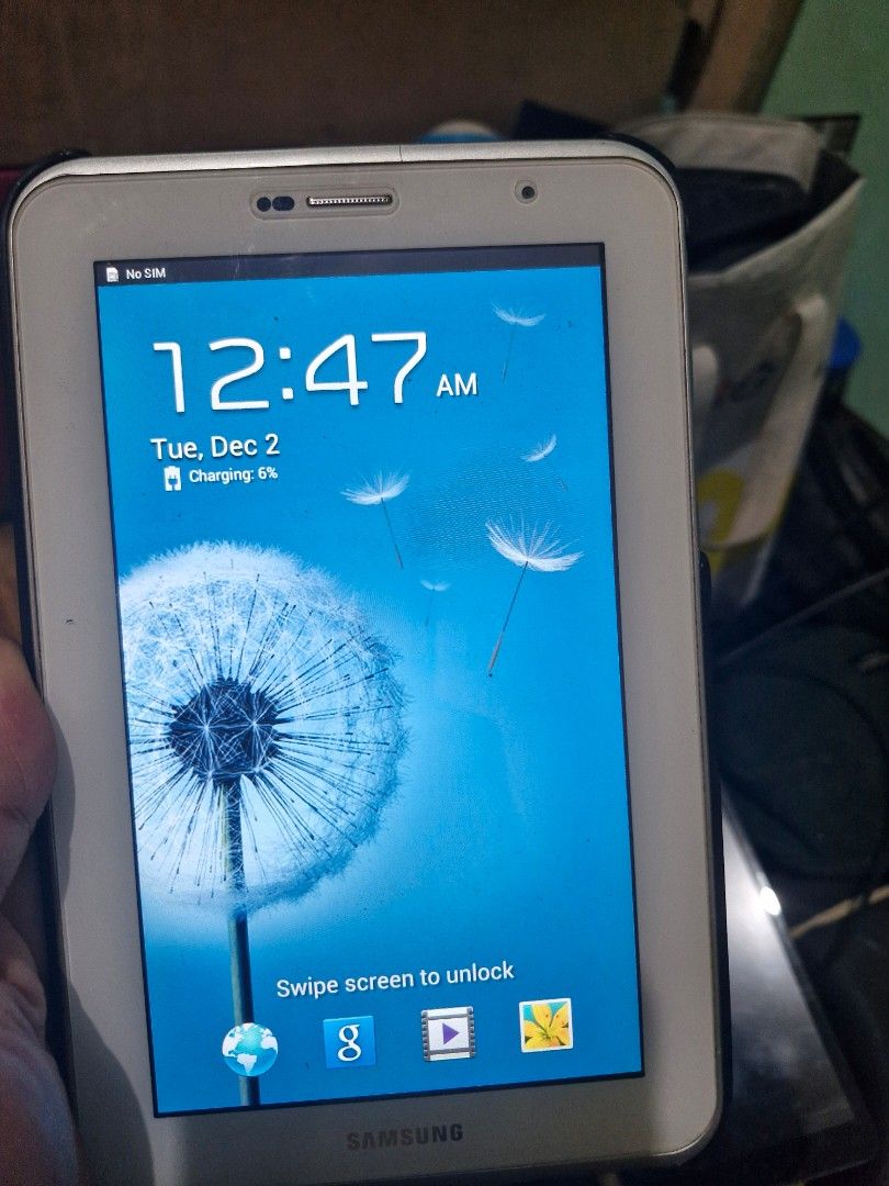 Samsung Tab 3 (Category: Android) located in Quezon City. Submitted by kizuke (Listing ID 1407359867, Image 3). Description: Samsung Tab 3.