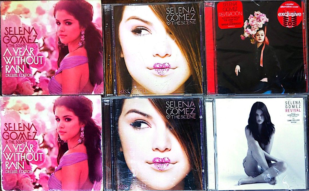 SELENA GOMEZ CD (Category: CDs & DVDs) located in Makati City. Submitted by urdiscogsph (Listing ID 1407210879, Image 1). Description: 399 each.
