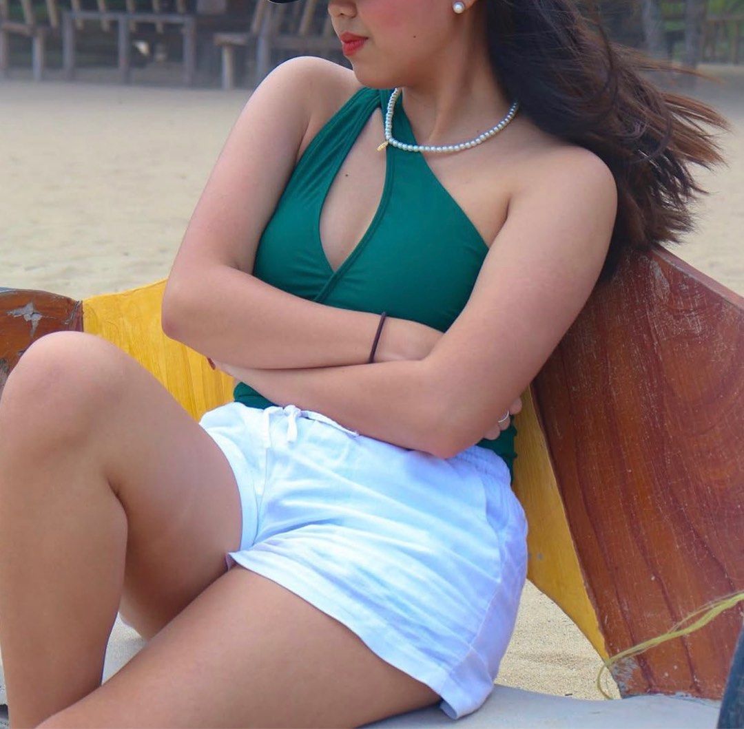 SHEIN One-Shoulder Swimsuit (Category: Bikinis & Swimsuits) located in Rizal. Submitted by preluvjay (Listing ID 1407288336, Image 2). Description: - SHEIN one-shoulder swimsuit - Unique cutout design - Flattering silhouette - Rich dark green color - Comfortable, stretchy material - Ideal for beach or poolside.