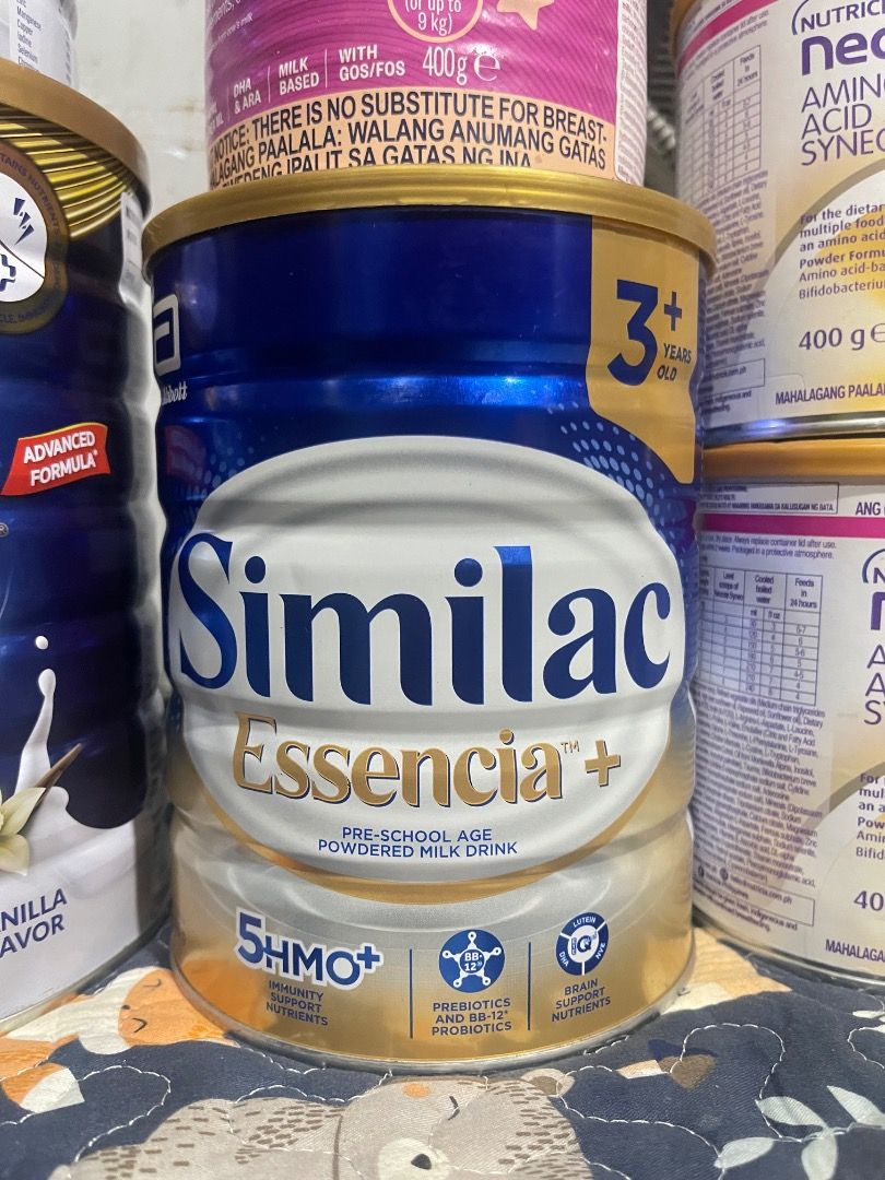 Similac Essencia (Category: Breastfeeding & Bottle Feeding) located in Manila. Submitted by butterfly623 (Listing ID 1407231014, Image 1). Description: .