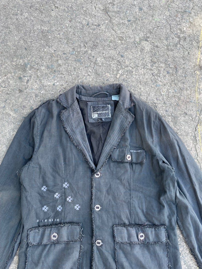 SM Oakley Blazer Jacket (Category: Coats, Jackets and Outerwear) located in Taguig. Submitted by highlows (Listing ID 1407274826, Image 2). Description: Size medium 22x28 no flaws good condition 9/10.