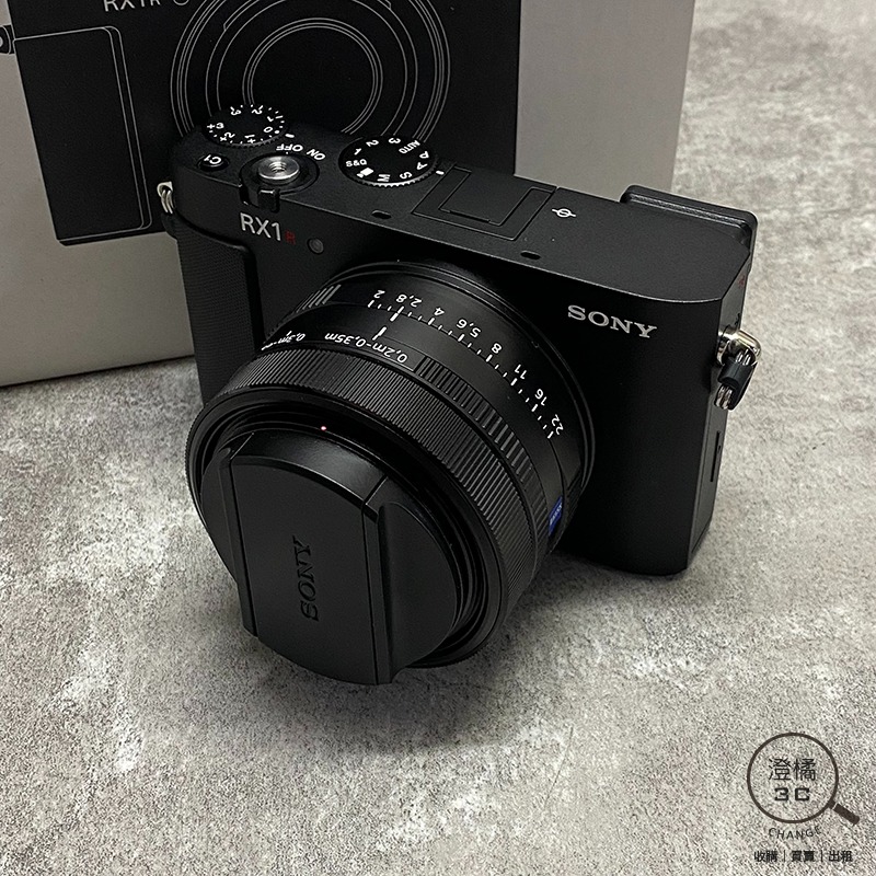 『澄橘』Sony RX1R III DSC-RX1RM3 數位相機 公司貨 黑《二手相機 歡迎折抵》A80786, 相機攝影, 相機在旋轉拍賣