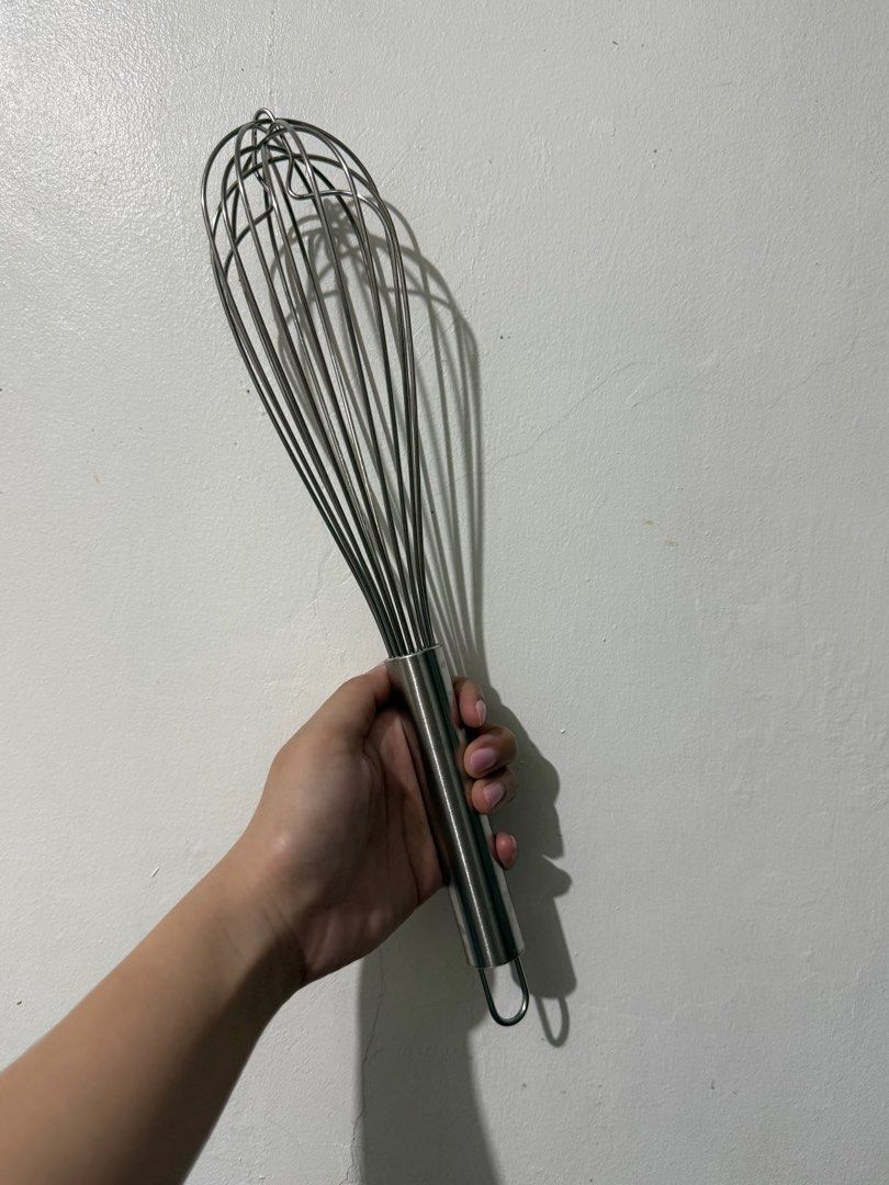 Stainless Steel Whisk (Category: Bakeware) located in Makati City. Submitted by awesome.yan (Listing ID 1407366345, Image 1). Description: .