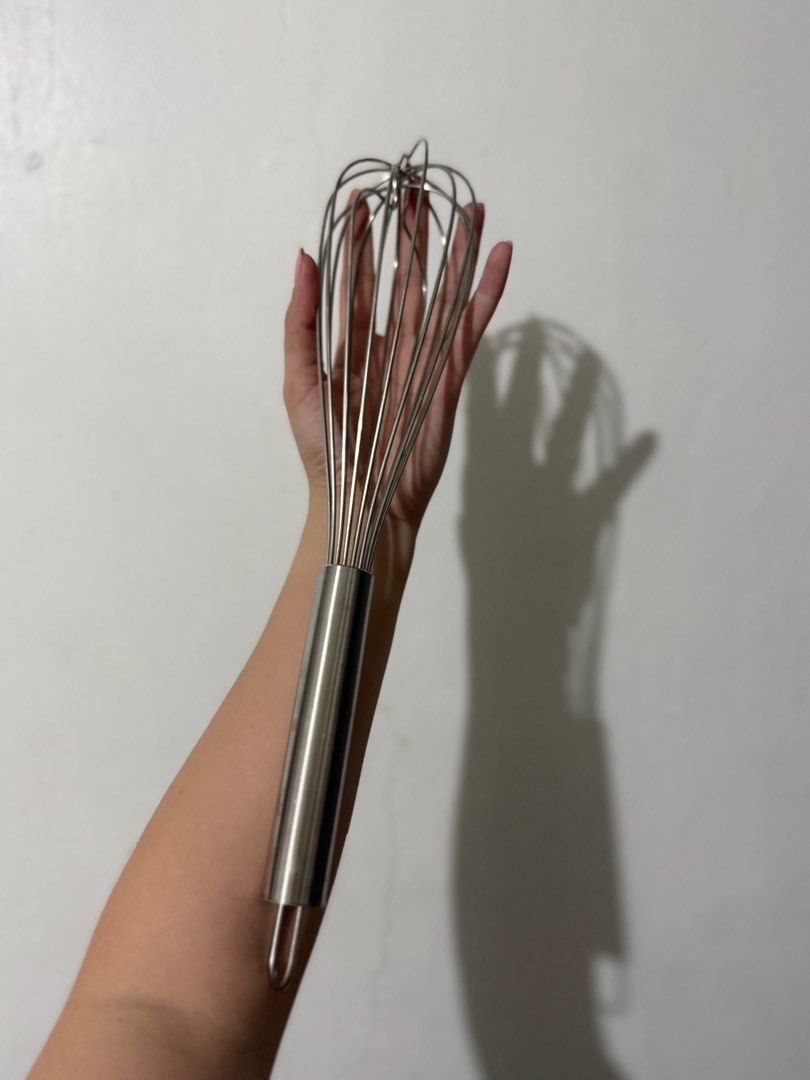 Stainless Steel Whisk (Category: Bakeware) located in Makati City. Submitted by awesome.yan (Listing ID 1407366345, Image 2). Description: .