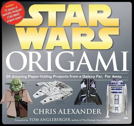 Star Wars Origami Book by Chris Alexander (Category: Storybooks) located in Quezon City. Submitted by petrichorshop_ (Listing ID 1407263778, Image 1). Description: .