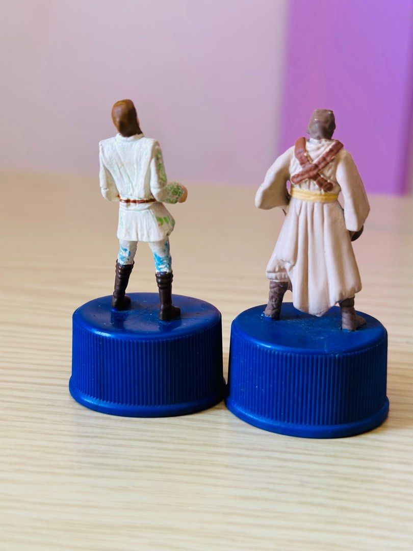 Star Wars Pepsi bottle cap figures (Category: Vintage Collectibles) located in Daet. Submitted by thrifthings2018 (Listing ID 1407227291, Image 2). Description: 2 pcs for 100.
