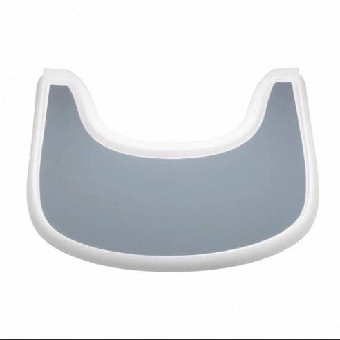 Stokke Storage Box and Blue/Grey Non-slip Table Mat (Category: Baby High Chairs) located in Singapore. Submitted by blumoon (Listing ID 1407335914, Image 3). Description: .