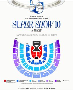 Super junior 澳門門票出售| 門票＆禮券| Carousell Hong Kong