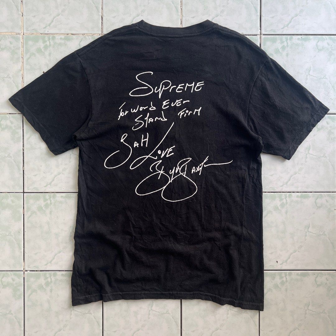 Supreme Buju banton Tee Photo Print (Category: Tshirts & Polo Shirts ) located in Imus. Submitted by cedrickger51562 (Listing ID 1407261828, Image 2). Description: Supreme Buju Banton Tee Small on tag Dimes : W : 19 L : 27 Excellent Condition Color rate : 9.3/10 Issue : Have minimal crack print & need wash .