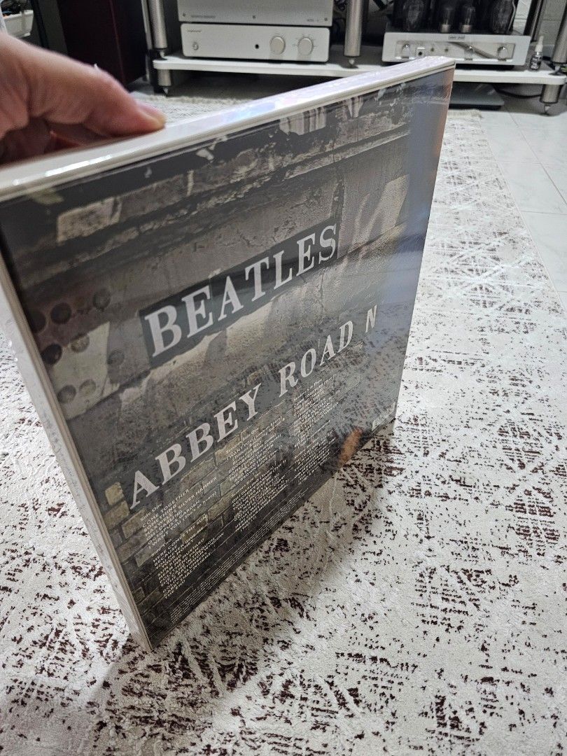 The Beatles Abbey Road 50th Anniversary 3lps edition limited edition ...