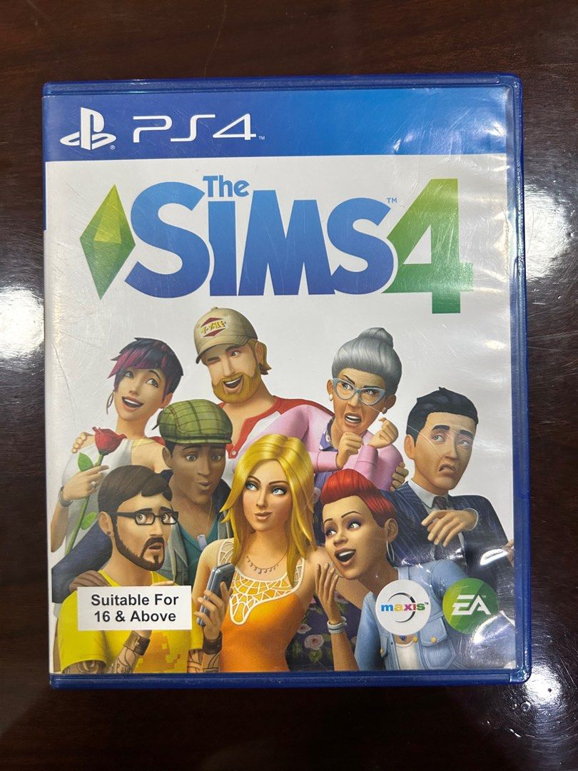The Sims 4 – PS4 Game (Category: PlayStation) located in Tagum. Submitted by rosieposie.7626 (Listing ID 1407331305, Image 1). Description: Item: The Sims 4 (PS4) Region: R3 / Asian Language: English Condition: ✔ Disc tested and working ✔ Light signs of handling (no scratches) ✔ Case in good condition apart from small hole in the plastic in the front Inclusions: ✔ Original case ✔ Disc Defects/Notes: • Minor surface scratches on CD case. • PC vers