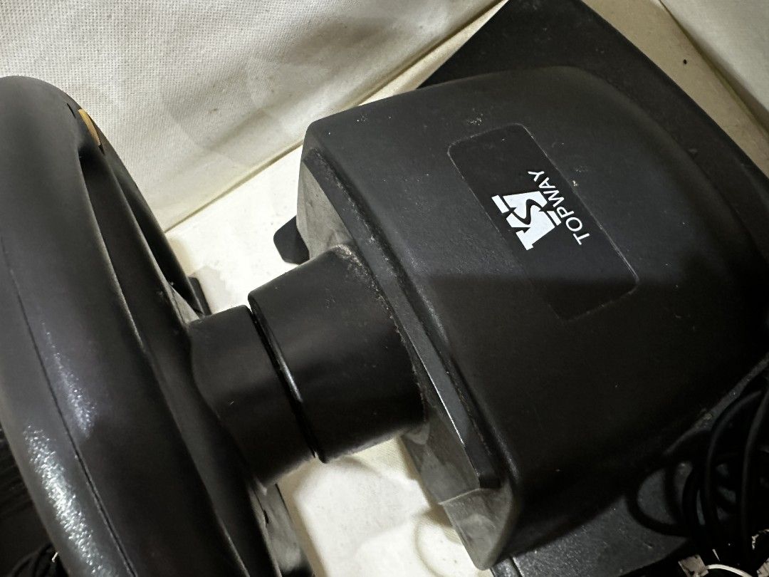 Topway Racing Wheel with Pedals, Video Gaming, Gaming Accessories ...