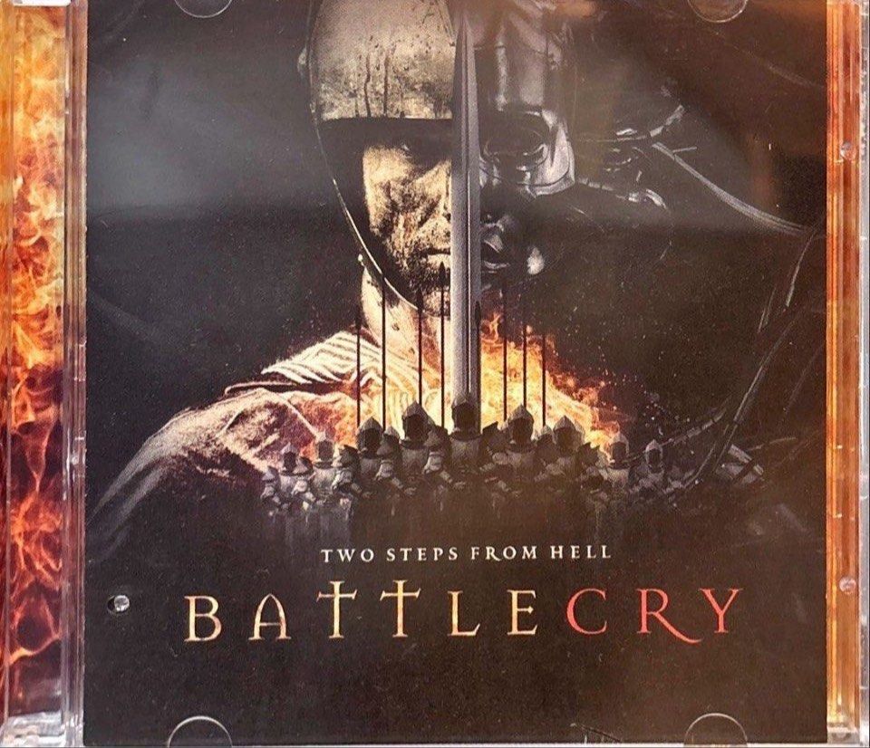 Two Steps From Hell Battlecry 2cd Hobbies Toys Music Media