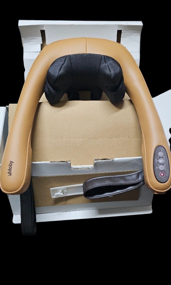 uMoby Powerful Hand Grip Massage (Category: Massage Devices) located in Pateros City. Submitted by chichachanceonestopshoppe (Listing ID 1407334763, Image 3). Description: rfs: declutterung / di nagagamit / upgrade to whole back massager mint condition perfect to sa mga work from home peeps habang nagwowork may nagmamassage sa neck and shoulder 😍 you can check the machine first before you pay.