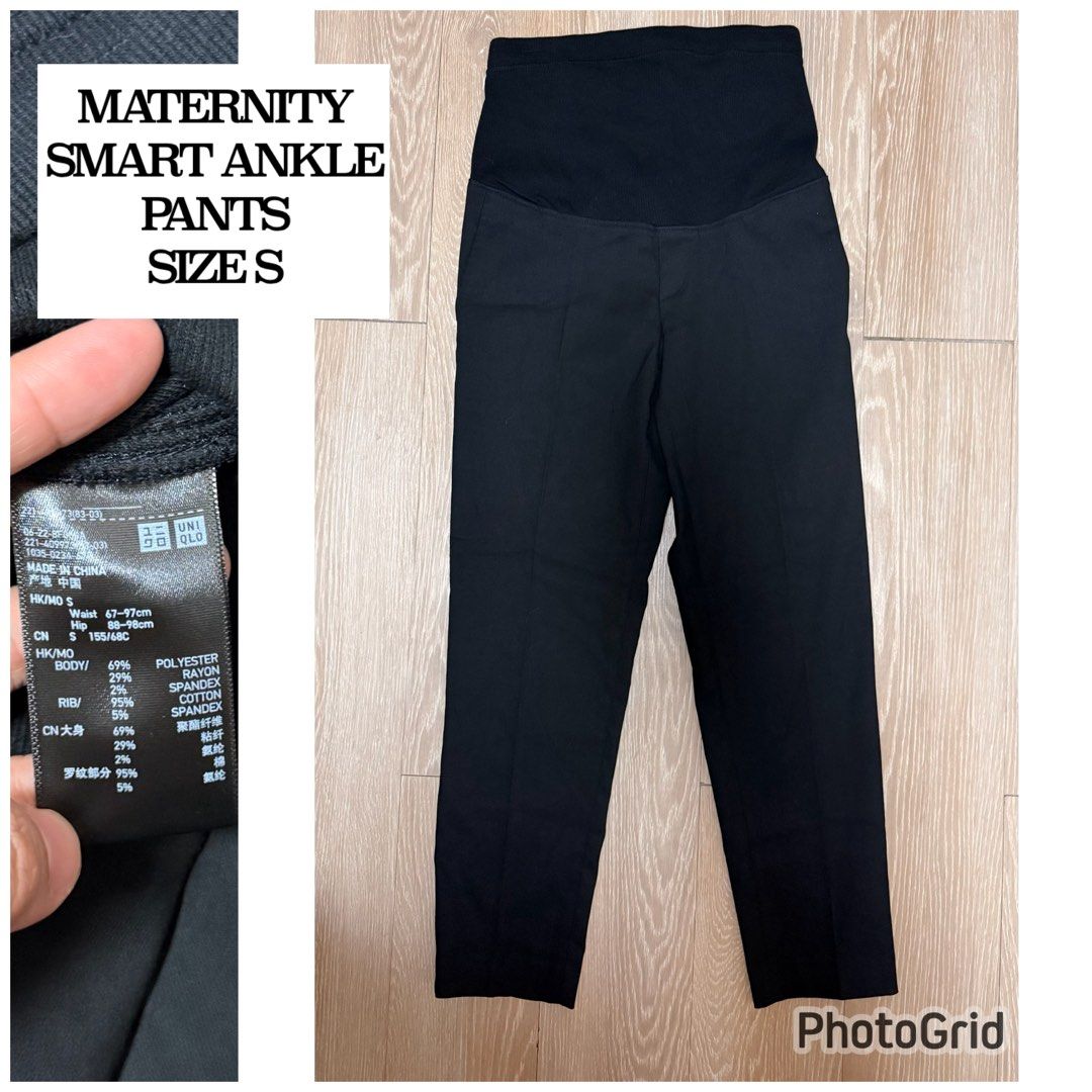Uniqlo Maternity ankle pants size S (Category: Other Bottoms) located in Manila. Submitted by mistela- (Listing ID 1407352862, Image 1). Description: .