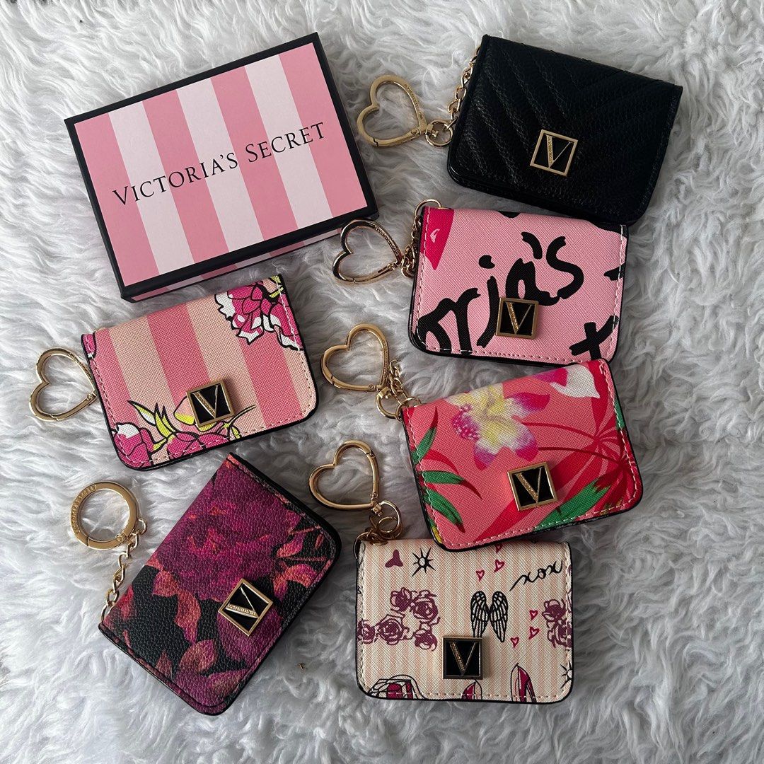 Victoria's Secret Card Holder (Category: Wallets & Card holders) located in Valenzuela. Submitted by seaneiah (Listing ID 1406201153, Image 1). Description: 3pcs for 1k items are phase out, pull outs or might have minor issues..