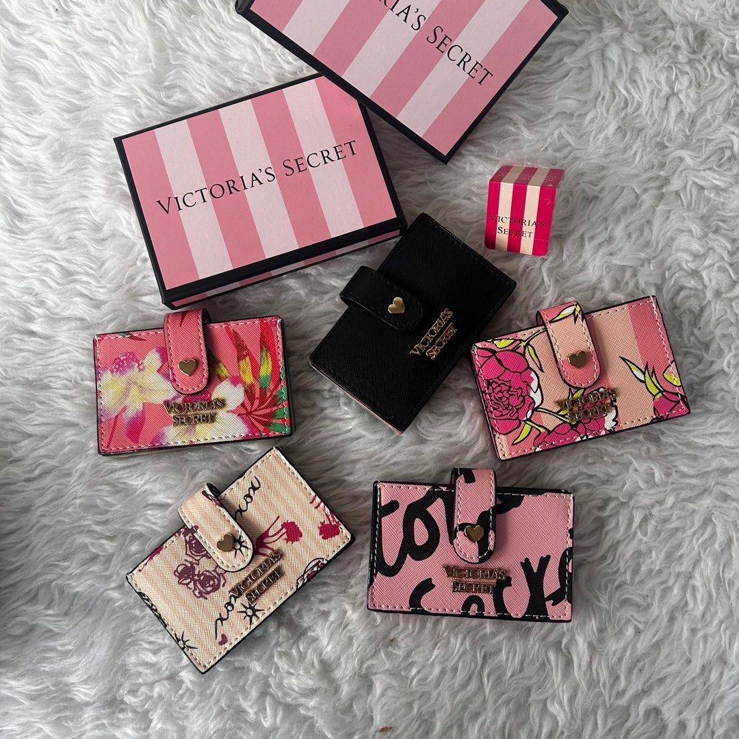 Victoria's Secret Card Holder (Category: Wallets & Card holders) located in Valenzuela. Submitted by seaneiah (Listing ID 1406200965, Image 1). Description: with Box the items are authentic but with flaws due as these are either phase out, pull outs or qc failed items. .