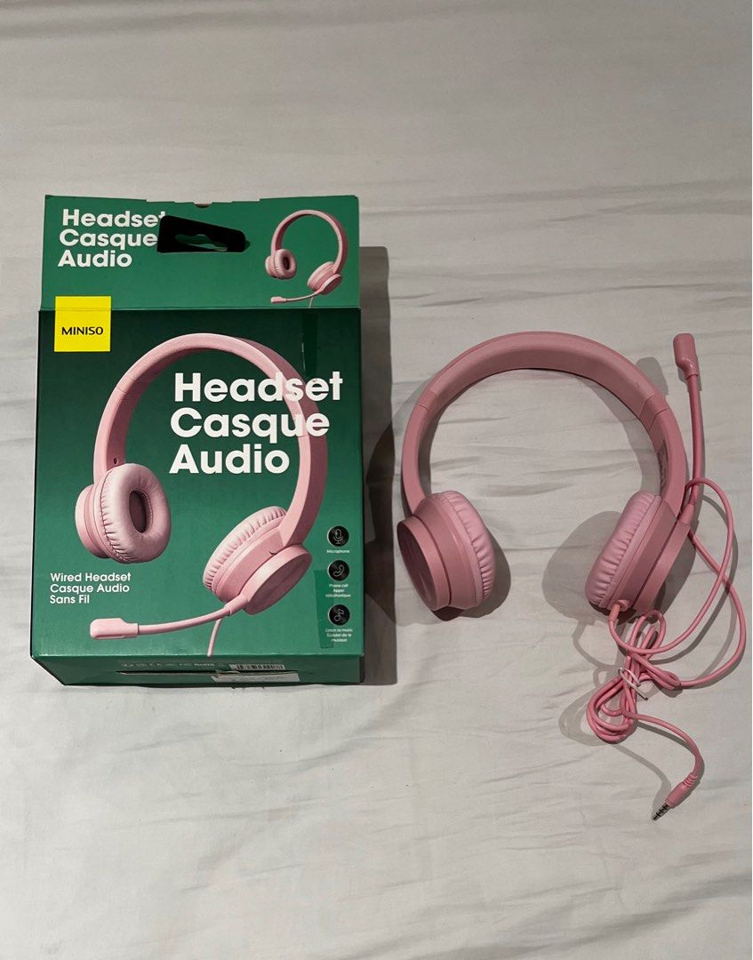 Wired Headset with Microphone423248578300487680