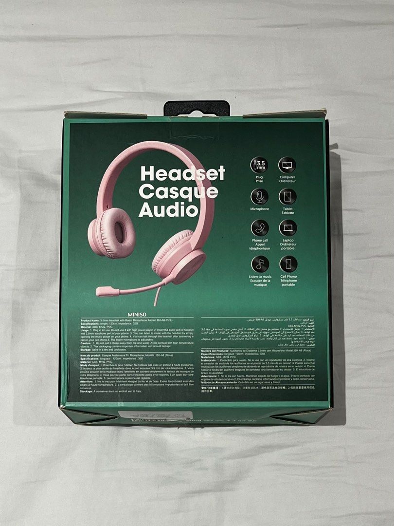 Wired Headset with Microphone423248578300487682