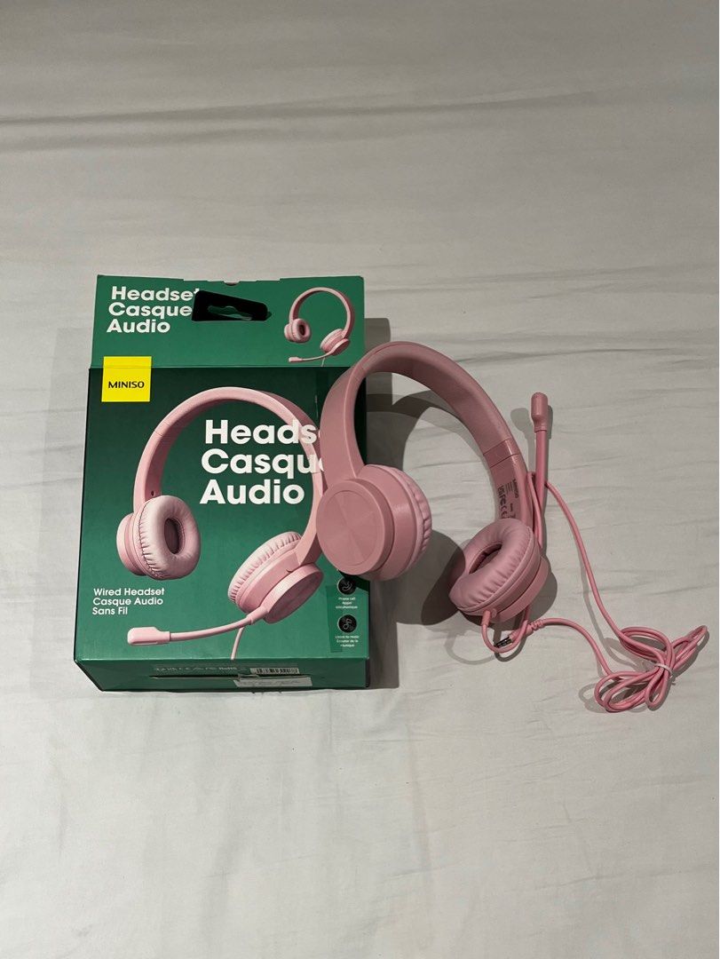 Wired Headset with Microphone423248578300487681