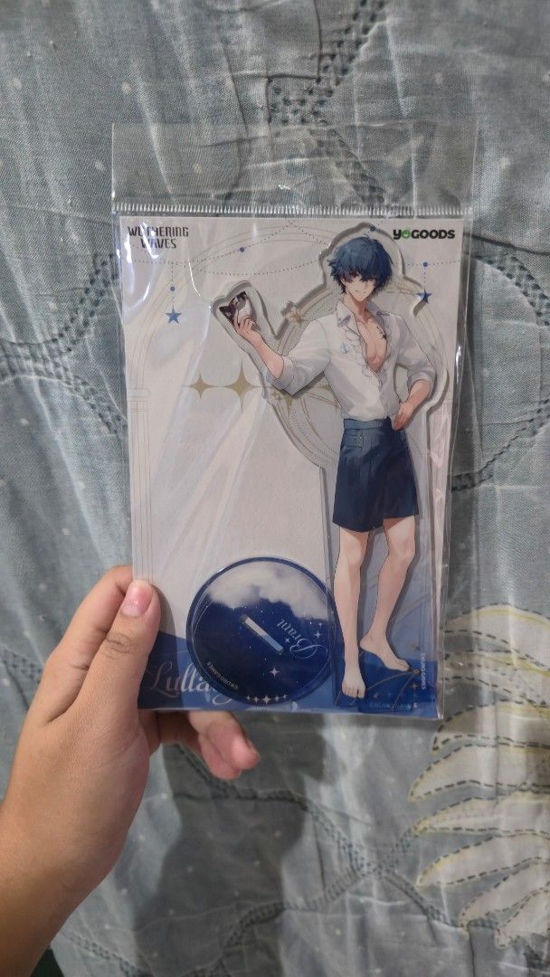 Wuthering waves official lullaby themed acrylic standee, Hobbies & Toys ...